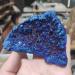 Natural Crystal Rough Specimen 1pcs Natural Crystal electroplated Colored Crystal Clusters Specimen of Open Crystal Clusters Home Decorated Stones CrystalsStone (Size : 80-100g) - Buy Online on GoSupps.com