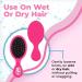 Buy Wet Brush Mini Detangler Brush Pink - Tangle-Free Hair Solution - Buy Online on GoSupps.com