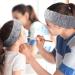 3 Pieces Gray Spa Face Headband Set - Perfect for Makeup Face Washing Yoga & Showers | Women's Elastic Hair Wraps - Buy Online on GoSupps.com
