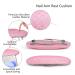 Krofaue Nail Arm Rest - Professional Microfiber Leather Hand Holder for Acrylic Nails - Non-slip Technician Must-Have (Pink) - Buy Online on GoSupps.com