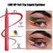 12 Colors Waterproof Liquid Eyeliner Set - Long-Lasting Matte Eyeliner for Women | Multifunctional Cosmetic Tool - Buy Online on GoSupps.com