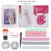 ZJchao Nail Care Products: 11-Piece Peeling Hand Masks Set with Nail File Dust Brush & Art Tools - International Shipping Available - Buy Online on GoSupps.com