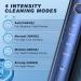 HassoKon Teeth Cleaning Kit with 4 Modes & 4 Heads (Blue) - Ultimate Dental Care Solution - Buy Online on GoSupps.com