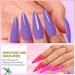 Honey Joy Dip Powder Nail Kit - 4 Colors Neon Bright Green Purple Dipping Powder Set - Salon Quality Manicure at Home - Dip-7pcs-02 - Buy Online on GoSupps.com
