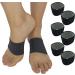 Plantar Fasciitis Arch Supports - Compression Sleeves Foot Brace For Heel Pain, Bone Spurs, Flat Feet, High Arches Copper Infused Plantar Fasciitis Relief Bands Women Men Under or Over Socks Fits Most Copper Arch Support -