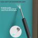 WiFi Visible Wax Elimination Spoon USB 1080p HD Load Otoscope Smart Ear Wax Remover with LED Light and Silicone Ear Spoon Ear Wax Removal Kit (White) - Buy Online on GoSupps.com