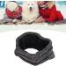 Gigicial Womens Winter Headbands Women Ear Warmer Knit Headband Winter Warm Comfortable Breathable for Shopping Camping Running (Black floral thread) - Buy Online on GoSupps.com
