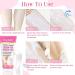 Intimate/Private Hair Removal Cream for Unwanted Hair in Leg Underarms Private Parts Pubic & Bikini Area Painless Flawless Depilatory Cream Suitable for Women All Skin Types (1) - Buy Online on GoSupps.com