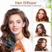 Buy Upgraded Dyson Airwrap Diffuser Nozzle - Curling Iron to Hair Dryer Attachment (HS05 HS03 HS01) in Gold | Fast International Shipping - Buy Online on GoSupps.com
