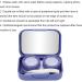 Waterproof Contact Lens Storage Container Case - Complete Accessories for Storing Contact Lenses (Dark Purple) | International Shipping Available - Buy Online on GoSupps.com