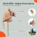 Buy RL24 HKM Hobby Horse Sunny | Plush Stock Horse with Bridle Wooden Stick & Long Mane - Light Brown - International Shipping Available - Buy Online on GoSupps.com
