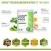 D tox Foot Pads 20 PCS - Natural Bamboo Vinegar & Ginger Adhesive Sheets for Foot & Body Care | Anti-Stress Relief, Pain & Odor Removal | Improve Sleep Quality | Everyday Use - Buy Online on GoSupps.com