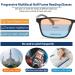 Buy Premium Progressive Multifocal Reading Glasses - Photochromic Lens Black Rectangle TR90 Seamless Transition Sunglasses 2.5 - International Shipping Available - Buy Online on GoSupps.com