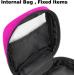 Buy Multi-Colored Storage Bags for Women's Bandages & Menstrual Needs - Large Pink Zipper Pockets for Beach & Sports - Buy Online on GoSupps.com