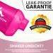 Buy Pink Deluxe 800ml Women Protein Shaker - Leak-Proof BPA-Free Sieve & Scale - Perfect for Gym & Fitness | Amity Union - Buy Online on GoSupps.com