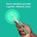 Quip Adult Electric Toothbrush - Sonic Toothbrush with Travel Cover & Mirror Mount - Soft Bristles & Timer - Green - Buy Online on GoSupps.com