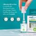 Nailner Ultimate Nail Hardening Treatment - Clear Varnish for Stronger, Healthier-Looking Nails 10ml - Buy Online on GoSupps.com