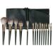 14-Piece Makeup Brush Set with Storage Bag | High-Quality Tools for Flawless Application - Global Shipping Available - Buy Online on GoSupps.com