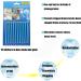 2 Packs of 12 Drain Cleaner Sticks & Sink Deodorizer Sticks for Bathroom Kitchen Prevents Plug Hole Obstructions(Bule) - Buy Online on GoSupps.com