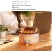 Buy Remote-Controlled Aromatherapy Device - Multifunctional Volcanic Classor with Smoke Ring Effect | Stylish Two-Colored Design for Home & Office (White EU Connector) - Buy Online on GoSupps.com