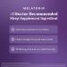 Natrol Melatonin Tablets 1mg 180 Count - Fall Asleep Faster, Stay Asleep Longer, Strengthen Immune System - 100% Vegetarian - Buy Online on GoSupps.com