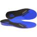 10 Seconds 3100 Multi-Sport Cushion Insoles - Blue/Black - Size M 7.5-9/ W 9-10.5 | 1 Pair - Buy Online on GoSupps.com