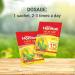 Honitus Hot Sip: 100% Ayurvedic Kadha | Provides Instant Relief from Cough and Cold (4gm*Pack of 30 Sachets) Pack 450 Sachets - Buy Online on GoSupps.com