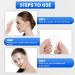 Honeydak 300 Pcs Disposable Makeup Shower Face Visors for Microblading - Clear Plastic Visors for Salon Use - Eyelash Extensions and Eyelid Aftercare Supplies - Buy Online on GoSupps.com