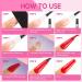 PEACECOLOR 7ML Base and Top Coat 8ML Nail Prep Dehydrator and Primer Kit Shine Glossy Finish and Long Lasting Gel for DIY Nail Art Design at Home Beauty Gifts color 199 - Buy Online on GoSupps.com
