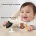 Buy BPA-Free Umbrella Bite Ring for Babies - Silicone Suction Toys for Boys & Girls - Safe Chicken Design - International Shipping Available - Buy Online on GoSupps.com