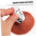 Angoily Mushroom Head Dust Brush Highlighter Brush Face Makeup Brush Nail Art Brush Shading Powder Applicator Liquid Makeup Shading Powder Brush Aluminum Tube Hair Brush Travel Portable - Buy Online on GoSupps.com