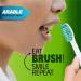 Arable 8 Pcs Philips Sonicare Toothbrush Head Compatible with Philips Sonicare Electric Toothbrush Replacement Heads FlexCare EasyClean Fit Plaque Control Gum Health HealthyWhite DiamondClean Essence+ and Most Snap-on Handles - Buy Online on GoSupps.com