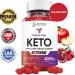 Transform Keto ACV Gummies 2000MG Extreme Formula - 3 Pack | Vegan Non GMO with Pomegranate Juice, Beet Root, B12 | 180 Gummies - Buy Online on GoSupps.com