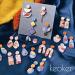 Keoker Polymer Clay Cutters Set - 36 Stainless Steel Shapes with 16 Circle Cutters and 60 Earrings Accessories for Jewelry Making - Buy Online on GoSupps.com