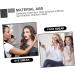 BIUDECO 2 Sets Eyebrow Powder Set Matte and Eye Brow Shaping Kit Cosmetic Supply Lit Abs - Buy Online on GoSupps.com