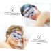 Fomiyes 8-Piece Cooling Eye Mask Set - Comfortable Migraine Relief & Sleep Mask for Swelling & Darkness - Buy Online on GoSupps.com