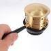 Buy Partykindom 1 Set Smoke-Free Moxibusion Box - Gold Soundbar Holder & Massage Device | International Shipping Available - Buy Online on GoSupps.com