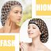 MTLEE 4-Piece Women's Hair Net Snood Set - Pearl Crochet Mesh Hair Wrap for Sleeping - Buy Online on GoSupps.com