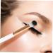 SKISUNO 10pcs Makeup Eyeshadow Brush Precision Eyeshadow Brush Wooden Handle - Buy Online on GoSupps.com