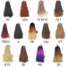 Leeven 2pcs 18 Inch Passion Twist Braiding Hair for Butterfly Locs | Natural Black Water Wave Crochet Bohemian Braids Synthetic Hair for Women - Buy Online on GoSupps.com