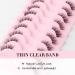 Glowingwin Half Lashes: Cat Eye False Eyelashes, Natural Look, 10 Pairs Corner Lashes, Handmade Reusable Mink Fluffy Lashes - Clear Band Half Lashes-09 - Buy Online on GoSupps.com