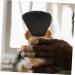 haircut neck duster neck duster barber men beard brush soft bristles beard brush nylon resin 13.50X7.00X7.00CM As Shown - Buy Online on GoSupps.com