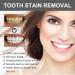 Natural Activated Carbon Tooth Whitening Powder - 2-Pack for Stain Removal & Fresh Breath - Buy Online on GoSupps.com