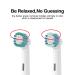 Oral B Compatible Replacement Toothbrush Heads - 6 Pack White Refill Brush Heads - Buy Online on GoSupps.com