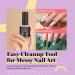 Beetles Latex Liquid Nail Cuticle Guard 15ml - White Nail Barrier 1pcs - Peel Off Nail Art Protector - Buy Online on GoSupps.com