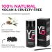 VELO Hair Building Fibers for Thinning Hair - Dark Brown 30g | Instant Volume & Fuller Look for Men & Women - Conceals Hair Loss Long Lasting Solution - Buy Online on GoSupps.com