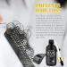 Hair Growth Oil with 5% Biotin - Nourishes Scalp and Stops Hair Loss - Promotes Stronger Thicker Hair for Men and Women Hair Regrowth Treatments with 0.25mm Roller (60ml) - Buy Online on GoSupps.com