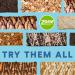 ZonePerfect Chocolate Chip Cookie Dough Protein Bars - 10g Protein, 17 Vitamins & Minerals, 20 Count - Nutritious Snack Bar - Buy Online on GoSupps.com