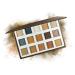 Ccolor Cosmetics Golden 15-Color Eyeshadow Palette | Highly Pigmented, Long-Wearing, Easy-to-Blend Bronze Gold Matte & Shimmer Eye Shadow Palette - Professional Formulated Eye Makeup - Buy Online on GoSupps.com