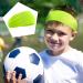 12-Piece Kids Sweatbands Set | Soft Athletic Headbands for Boys & Girls | Wicking Elastic Hairband for Sports | Assorted Colors - Buy Online on GoSupps.com